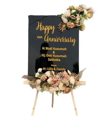 Papan Bunga Akrilik Tebing Karya Mandiri