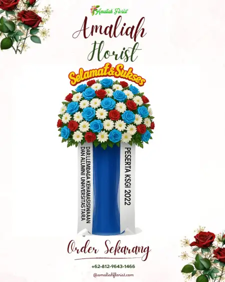 Standing Flowers Tebing Karya Mandiri
